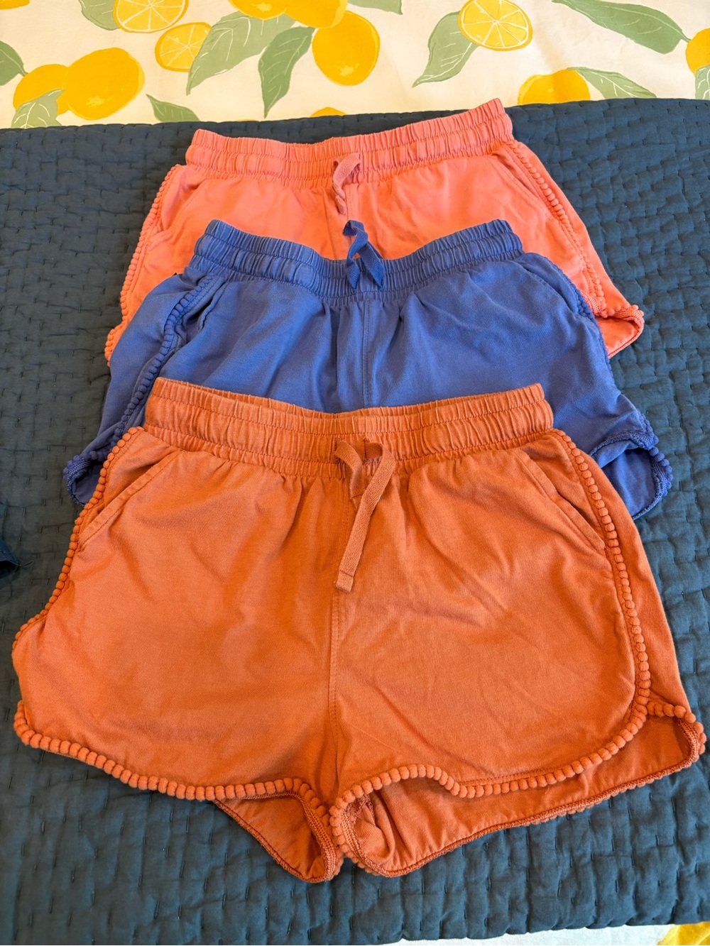 Lot of 3 Tea Pom Pom shorts in size 7